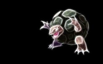 Golem Pokemon HD Wallpaper Background