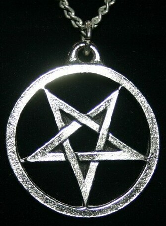 Pin Inverted Pentagram Wallpaper
