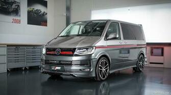 Abt Volkswagen Transporter T6 Front HD Wallpaper