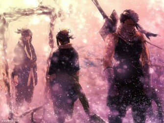 Haku And Zabuza Wallpaper