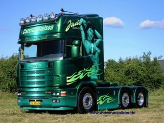 Hq Green Trailer Scania Trucks Wallpaper Num X Kb