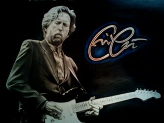 Eric Clapton Wallpaper