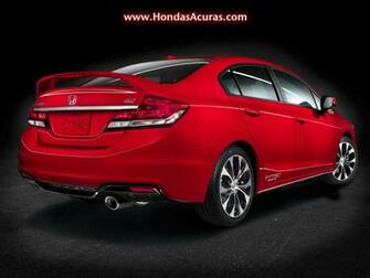 Honda Civic Sedan Si Photo And Wallpaper Gallery