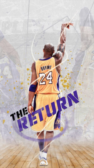 Bryant Kobe Nba Sports Super Star iPhone Wallpaper
