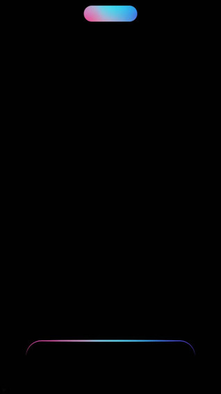 iPhone Pro Oled Black Wallpaper