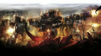 40k Chaos Space Marines Wallpaper Jpg