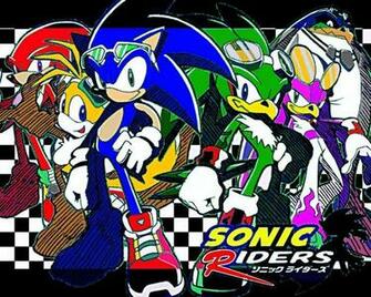 Sonic Riders Wallpaper