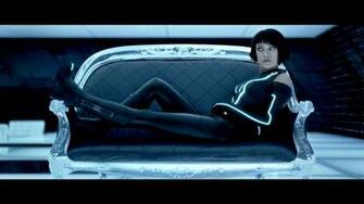 Olivia Wilde Tron Legacy Wallpaper