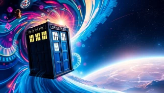 Doctor Who Dual Monitor Wallpaper