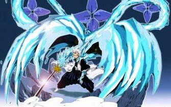 T Shir Hitsugaya Daiguren Hyorinmaru HD Wallpaper