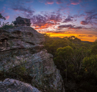 Blue Mountains National Park Wallpaper