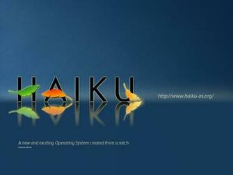 Computer Notes More Haiku Wallpaper