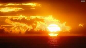 Youwall Ocean Sunset Wallpaper
