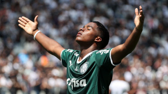 Chegou O Dia Endrick Estreia Quase Marca Dois Gols E Anima Torcida Do Wallpaper