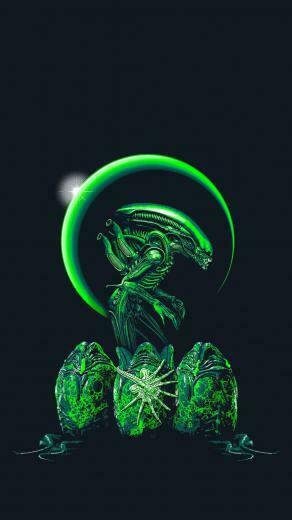 Found A Really Nice Phone Wallpaper Lv426
