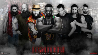 Royal Rumble Wallpaper By Llliiipppsssyyy