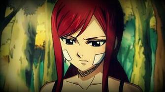 Erza Scarlet Computer Wallpaper Desktop Background Id