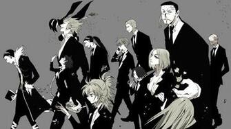 Phantom Troupe HD Wallpaper Hunter X A444