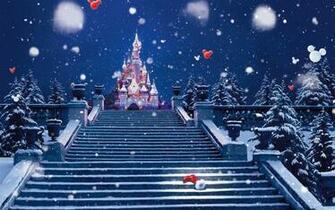 Holidays Christmas Children Disney Winter Snow Snowing
