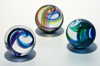Marbles Glass Circle Bokeh Toy Ball Marble Sphere Wallpaper