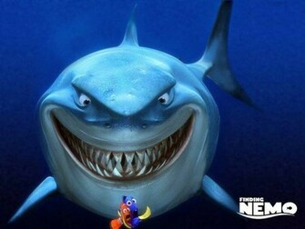 Cartoon Sharks Wallpaper Image