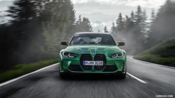 Bmw M3 Sedan Front HD Wallpaper