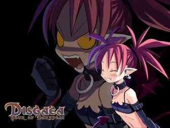 Disgaea Game Wallpaper