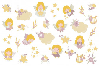 Cute Angel Wallpaper
