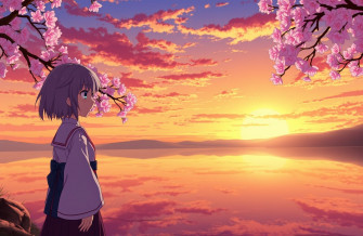 Beautiful Anime Wallpaper