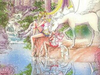 Sailor Senshi Image Moon Chibi Pegasus Wallpaper