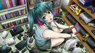 Anime Gamer Wallpaper