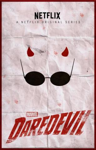 Daredevil Series Minimalist Poster Alexander Hamann