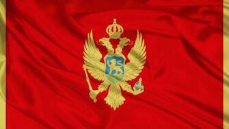 Montenegro Flag Desktop Pc And Mac Wallpaper