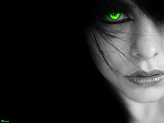 Green Eyes Wallpaper Girl Dance
