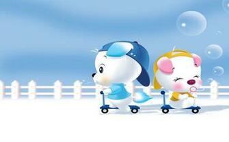Cute Cartoon Wallpaper