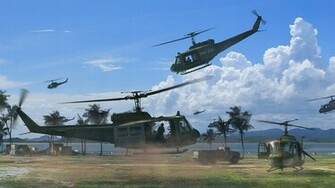 Military Helicopter Wallpaper