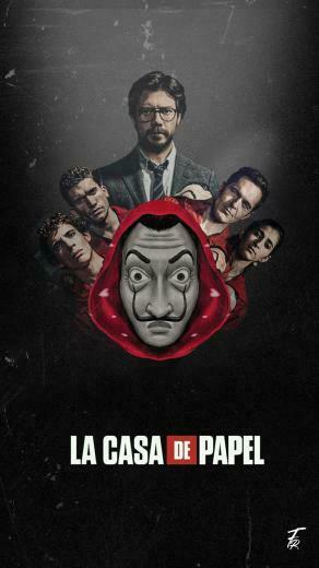 La Casa De Papel A K Money Heist Mobile Lockscreen And Wallpaper