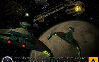 Dominion Wars Star Trek Deep Space Nine Wallpaper