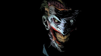 Desktop Wallpaper Batman Dc Comics The Joker Artwork HD Image