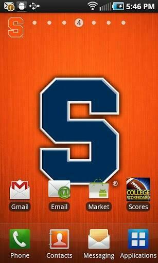 Syracuse Revolving Wallpaper App For Android