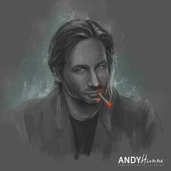 Hank Moody Californication By Mystcart