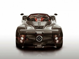 Pagani Zonda F Wallpaper High Definition