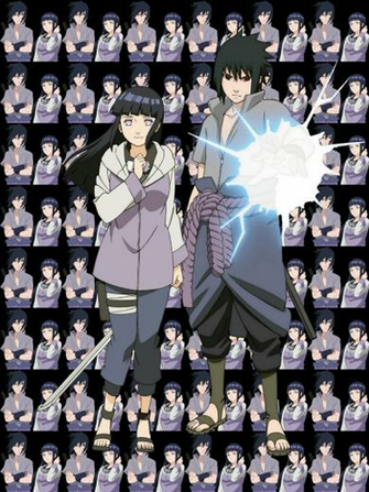 Hinata And Sasuke By Bleach Fairy