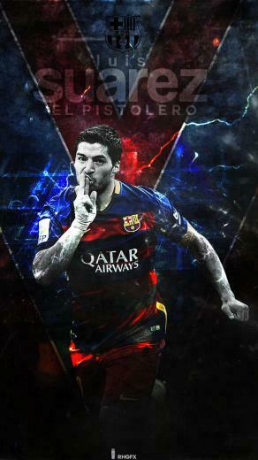 Luis Suarez Fc Barcelona Wallpaper By Rhgfx2