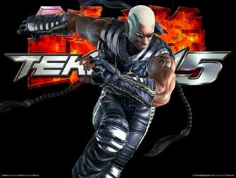 Tekken Wallpaper Stock Photos