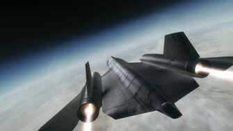 Lockheed Sr Blackbird Wallpaper