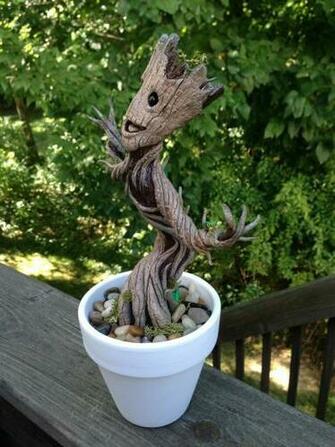 Baby Groot By Dddillustrations