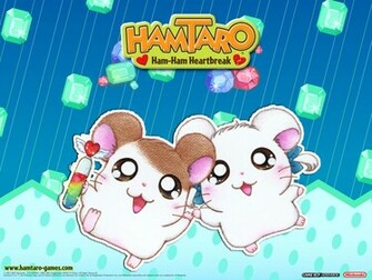 Hamtaro Wallpaper Bureaublad Achtergronden Van