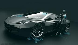 Wallpaper Robot Car Android Desktop In The
