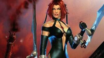 Bloodrayne Wallpaper Full HD 1080p Desktop Background
